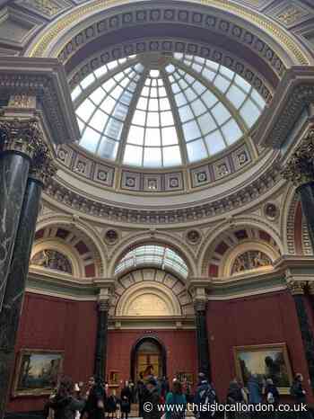 A Visit To The National Gallery - Arya Dassi, Parmiter's School