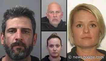 4 suspects in Mississauga, Brampton crime spree sought by police ... - insauga.com