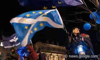 Brexit: Protestors in Dundee, Perth and Angus mark three years ... - The Courier