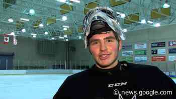 Storm goaltender Creasy makes history after scoring goal - CFJC Today Kamloops
