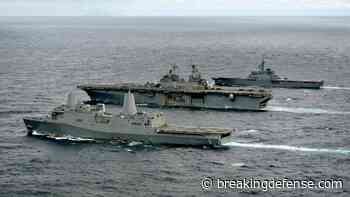 GAO finds Navy ships having more problems, less steaming time over past decade