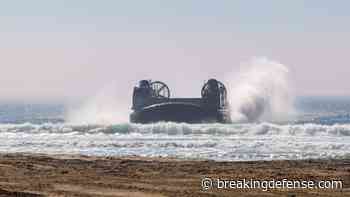 Inside the Marine Corps’ project to automate the journey through key ‘last mile’