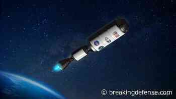 NASA funding DRACO nuclear thermal rocket engine under deal with DARPA