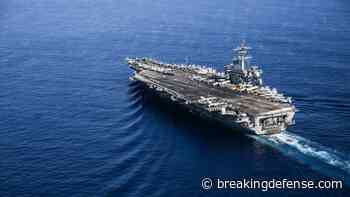 HII taps Chewning, former DoD chief of staff, as new exec for strategy, development