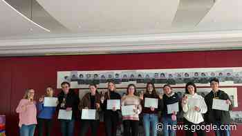 Deutsch-französischer Tag und Übergabe von Zertifikaten am ... - Merkur.de