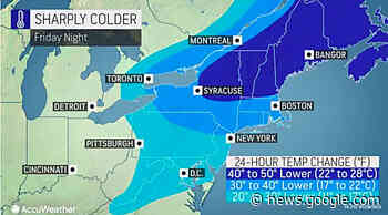 Blast Of Arctic Air Headed To Northeast, Forecasters Say - Daily Voice