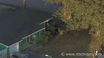 Police Investigating After Car Crashes Into House in Miramar