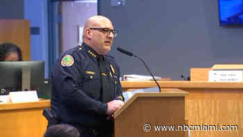Miami Police Chief Speaks at Whistleblower Hearing for Officers Who Accused Him of Corruption