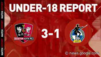 Under-18 Report: City 3 Bristol Rovers 1 - News - Exeter City FC - Exeter City FC