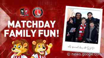 Matchday Family Fun: Charlton Athletic - News - Exeter City FC - Exeter City FC