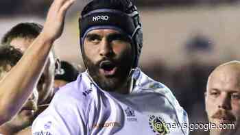 Ruben van Heerden: 'Homesick' Exeter Chiefs lock to return to ... - BBC