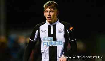 Tranmere make deadline day swoop for Newcastle midfielder