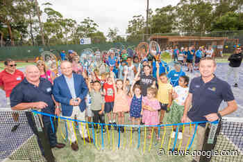 Upgraded Beaconsfield Tennis Courts officially open - The National Tribune