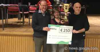 Gezinsbond wint Oostrozebeekse Verenigingenkwis - Het Laatste Nieuws