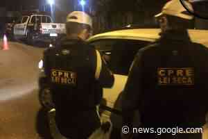 Cinco pessoas são presas durante operação Lei Seca em Natal - 31 ... - Tribuna do Norte