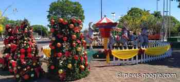 Decoração natalina já toma conta do centro de Ilha Solteira ... - hojemais.com.br