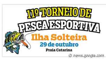 Inscrições para o 11º Torneio de Pesca Esportiva de Ilha Solteira ... - hojemais.com.br