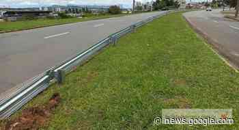 Prefeitura instala defensa metálica em trecho do Anel Viário, em ... - Notícia de Limeira