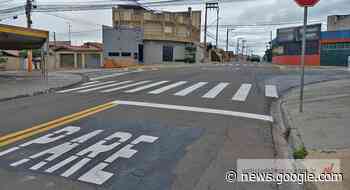 Ruas recebem reforço de sinalização no Jardim Graminha, em ... - Notícia de Limeira