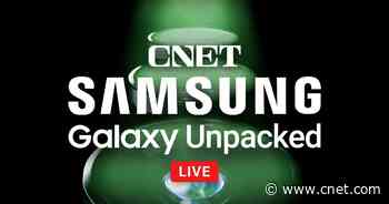 Join CNET's Samsung Unpacked Watch Party as We Await the Galaxy S23     - CNET