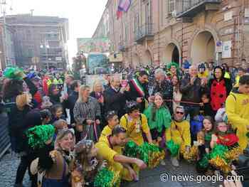 Torna il Carnevale a Fossano con la sfilata dei carri - La Fedeltà