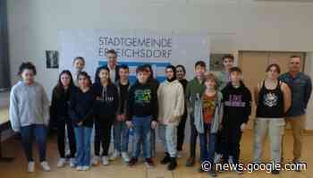Schulausflug: 3. Klasse der Mittelschule besucht Rathaus Ebreichsdorf - meinbezirk.at