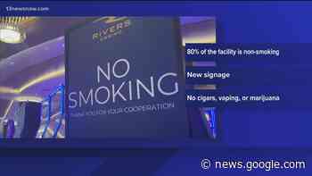 New Rivers Casino Portsmouth smoking policy | 13newsnow.com - 13newsnow.com WVEC