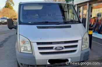 Thornhill: Banned driver caught driving stolen van - Southern Daily Echo