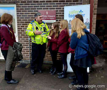 Police engage with pupils in High Peak schools - Quest Media Network