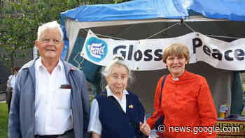 Remembering a Glossop peace campaigner who has died - Quest Media Network
