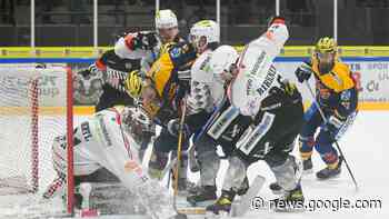 Eishockey: Peißenberg Miners siegen beim ESC Geretsried - Merkur.de