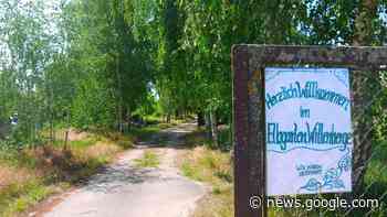 Elbgarten Wittenberge öffnet ab Februar sein Tor - svz – Schweriner Volkszeitung