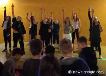 Schülerdisco in der Elblandgrundschule - Stadt Wittenberge