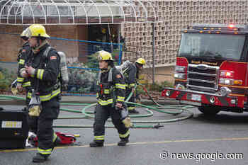 UPDATE: Squatters appeared to have been living in old Nanaimo ... - Nanaimo Bulletin