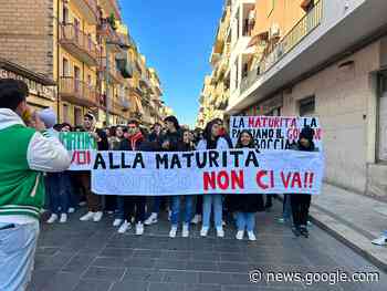 Gli studenti gelesi contro la “nuova” maturità - quotidianodigela.it