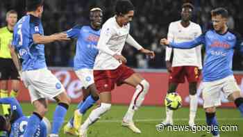 Simeone gela la Roma: il Napoli vince 2-1 ▷ Ferrajolo: "Partita ... - Radio Radio