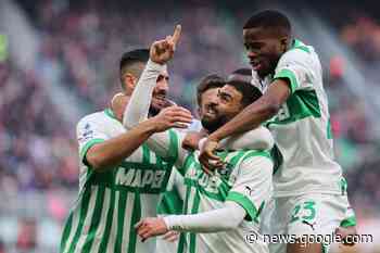 Crollo del Milan a San Siro, pokerissimo del Sassuolo - quotidianodigela.it