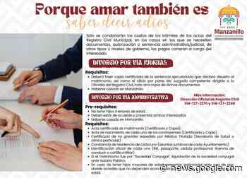 Ayuntamiento de Manzanillo lanza campaña de divorcios, 'amar ... - colimanoticias