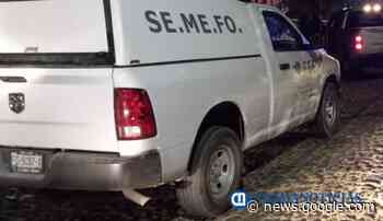 Balean a un masculino en el centro de Manzanillo - colimanoticias