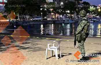 Muere hombre ahogado en playa Manzanillo de Acapulco - Quadratin Guerrero