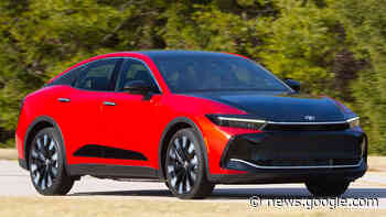 2023 Toyota Crown Review - Consumer Reports