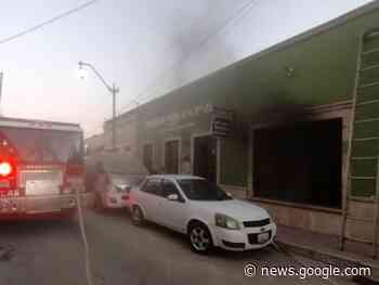SINIESTRO EN NOTARIA PUBLICA EN LA ZONA CENTRO DE TEPIC - Nayarit Noticias