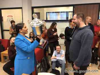 Robert Mol (lerarenopleiding Engels) is Docent van het Jaar ... - Profielen