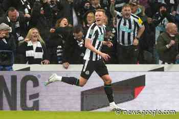 Sean Longstaff double fires Newcastle to Wembley - Ealing Times