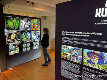 "Alles Kunst – Meisterwerke der Künstlichen Intelligenz": Ab 1 ... - Rinteln-Aktuell.de