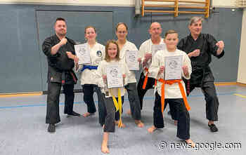 Mitglieder des Budo SV Rinteln überzeugen bei Gürtelprüfung und ... - Rinteln-Aktuell.de