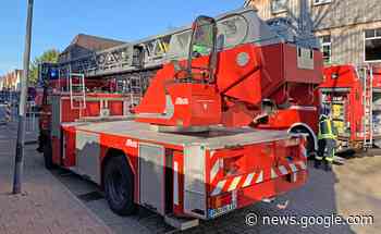 Aufatmen bei der Ortsfeuerwehr Rinteln: Neues Drehleiterfahrzeug ... - Rinteln-Aktuell.de