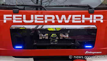 Zwei Einsätze für die Ortsfeuerwehr Rinteln am Samstag - Rinteln-Aktuell.de