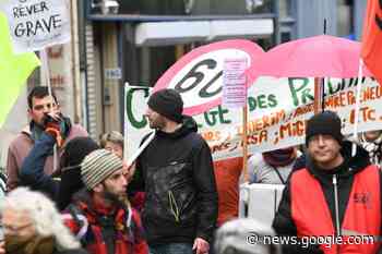 Des milliers de manifestants à Auxerre et Sens : retour sur cette ... - L'Yonne Républicaine