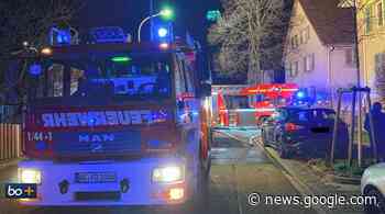 Achern / Oberkirch Küche brannte Oberkircher Feuerwehr rettet ... - baden online